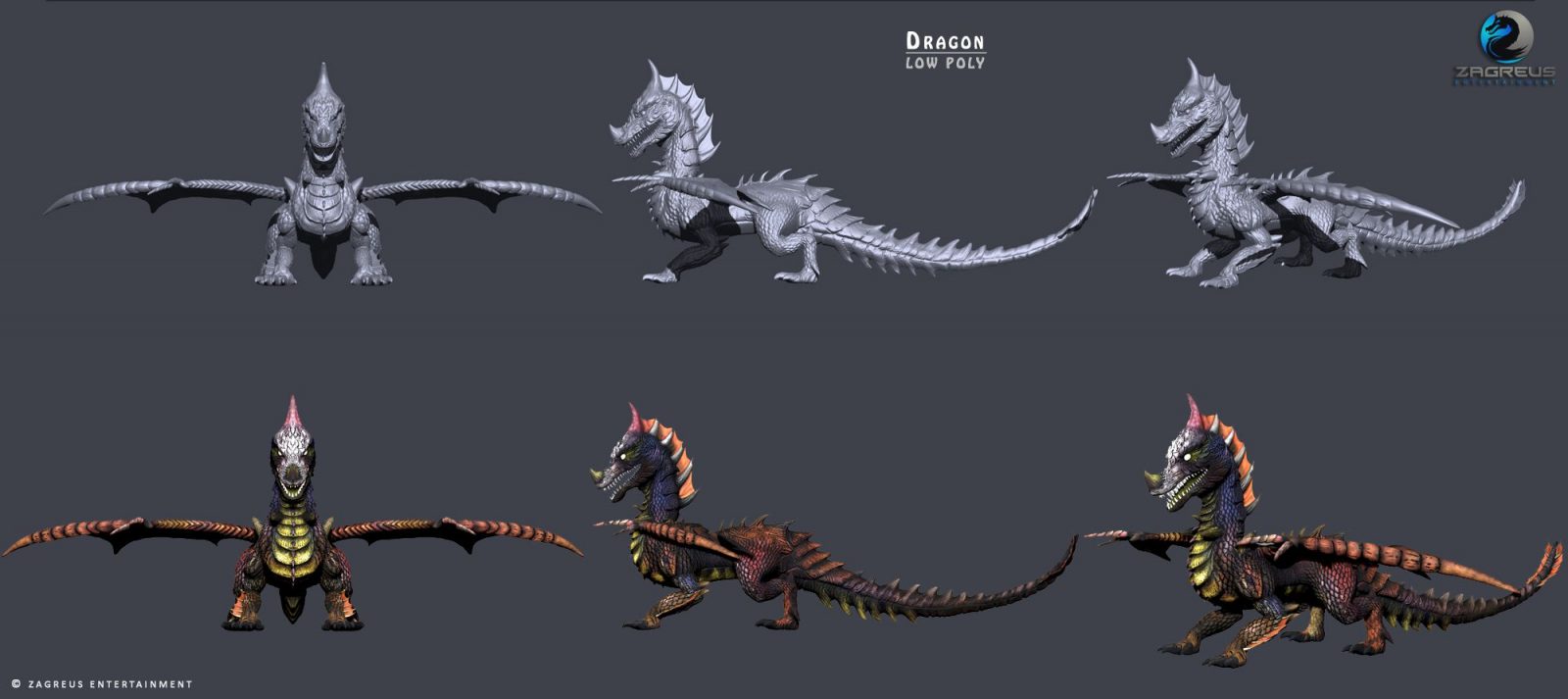 Dragon-slayer by artloyalty, 2D
